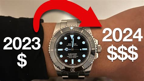 does rolex price increase with time|rolex japan price list 2024.